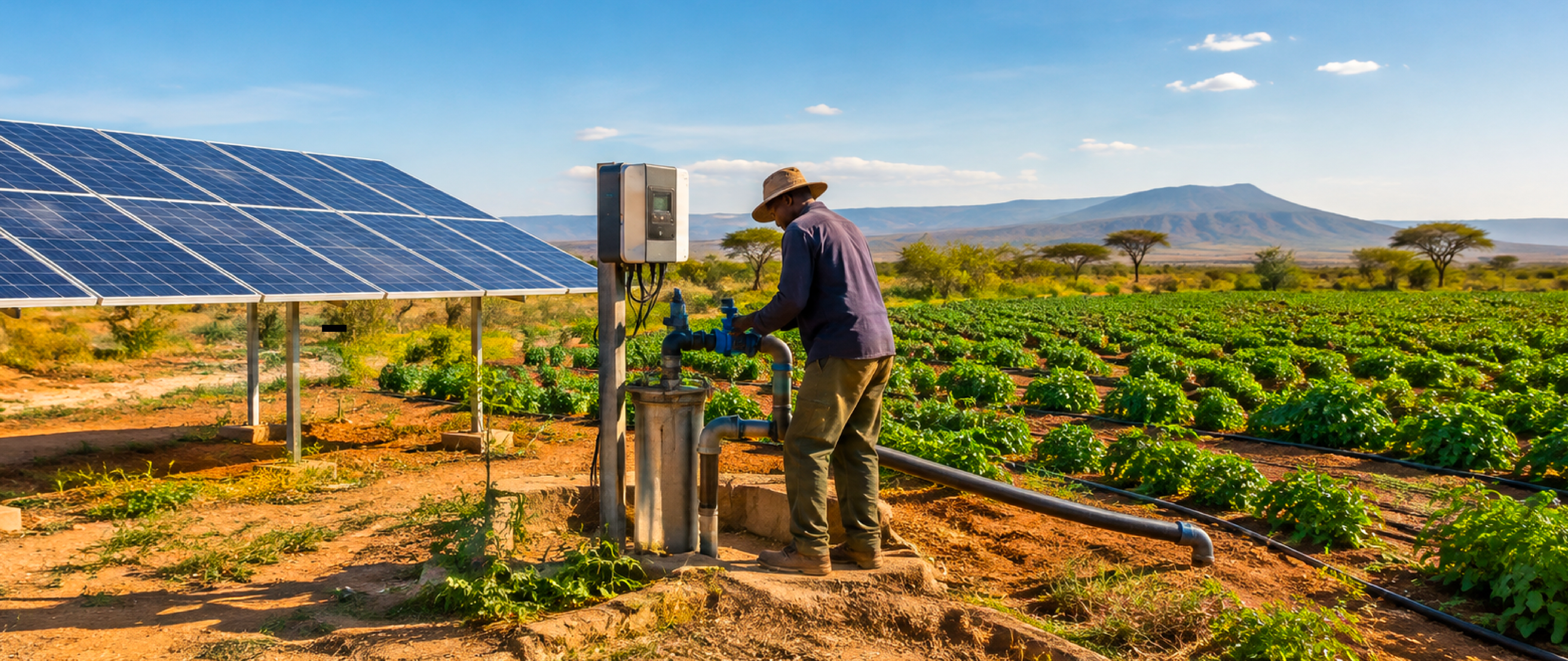 Best Solar Inverter Solutions for Farms and Agricultural Operations in Africa